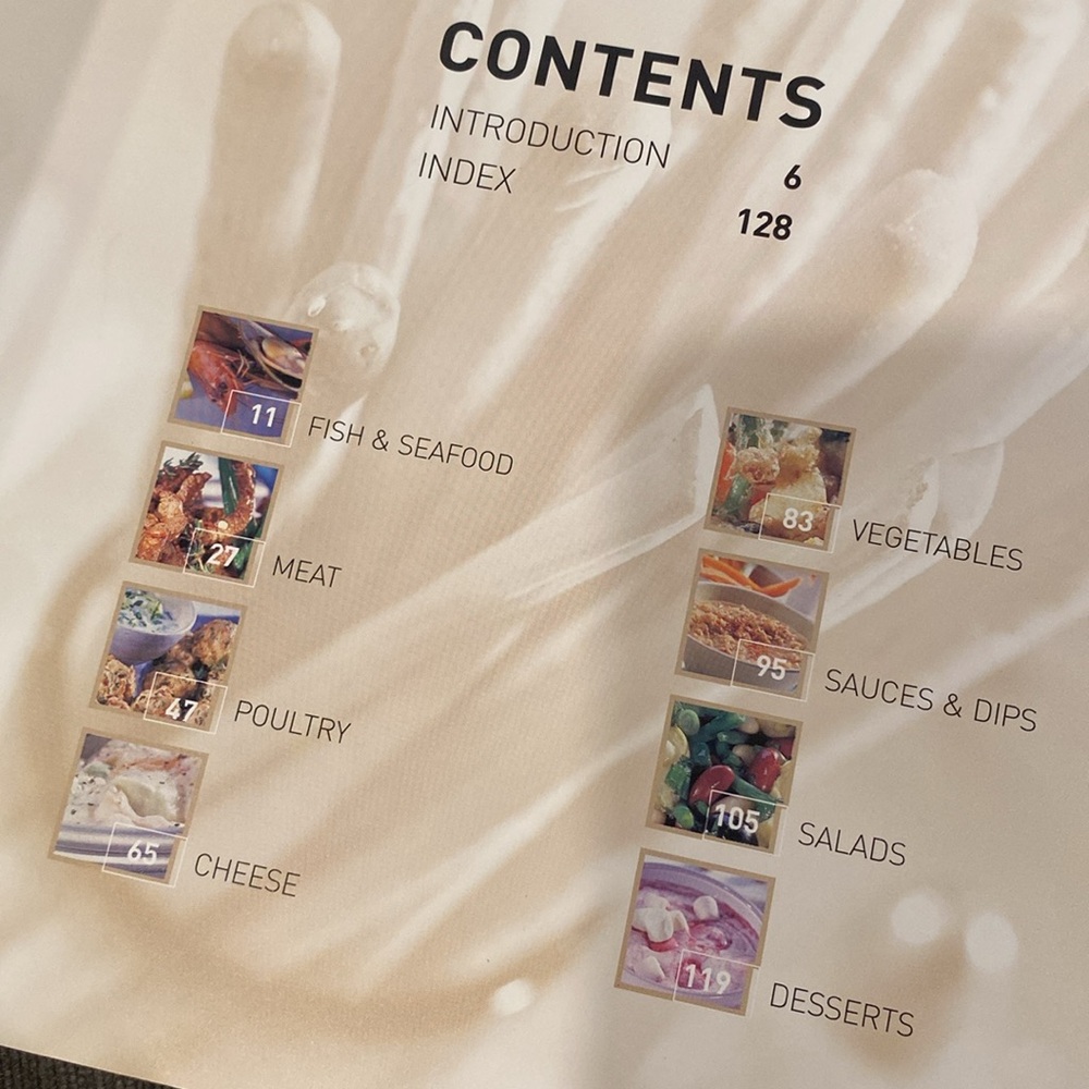 The Fondue Cookbook - Over 100 recipes! Great condition!   home cooking kitchen - Picture 5 of 6